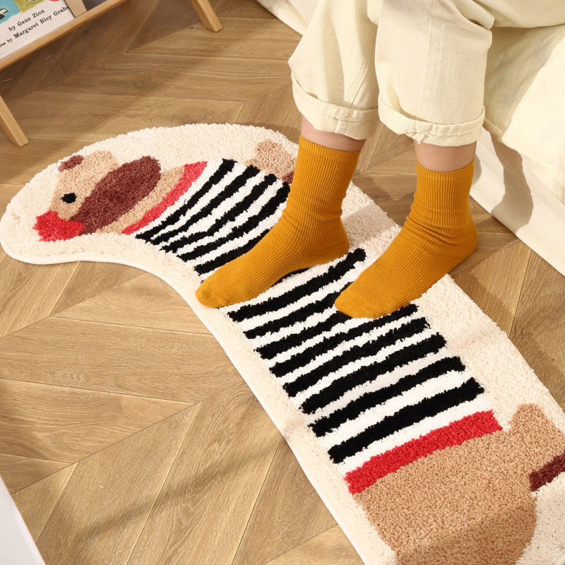 Adorabile tappeto da comodino  - Kids Outdoor Floor Cushions recensione e prezzo