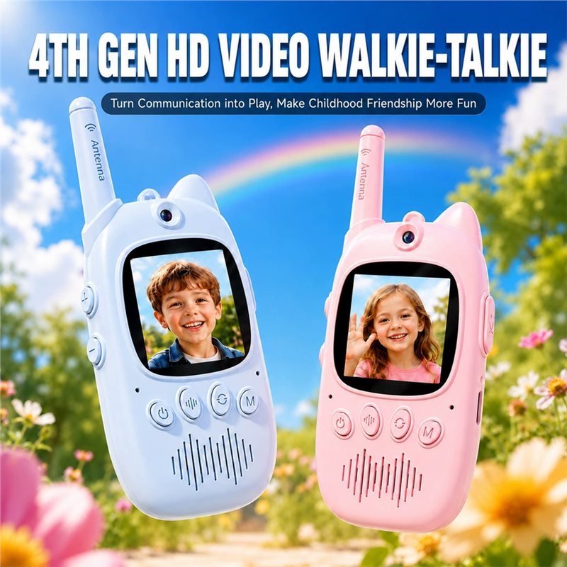 [B24B!] Walkie Talkie con Vide - Kids Outdoor Voices recensione e prezzo