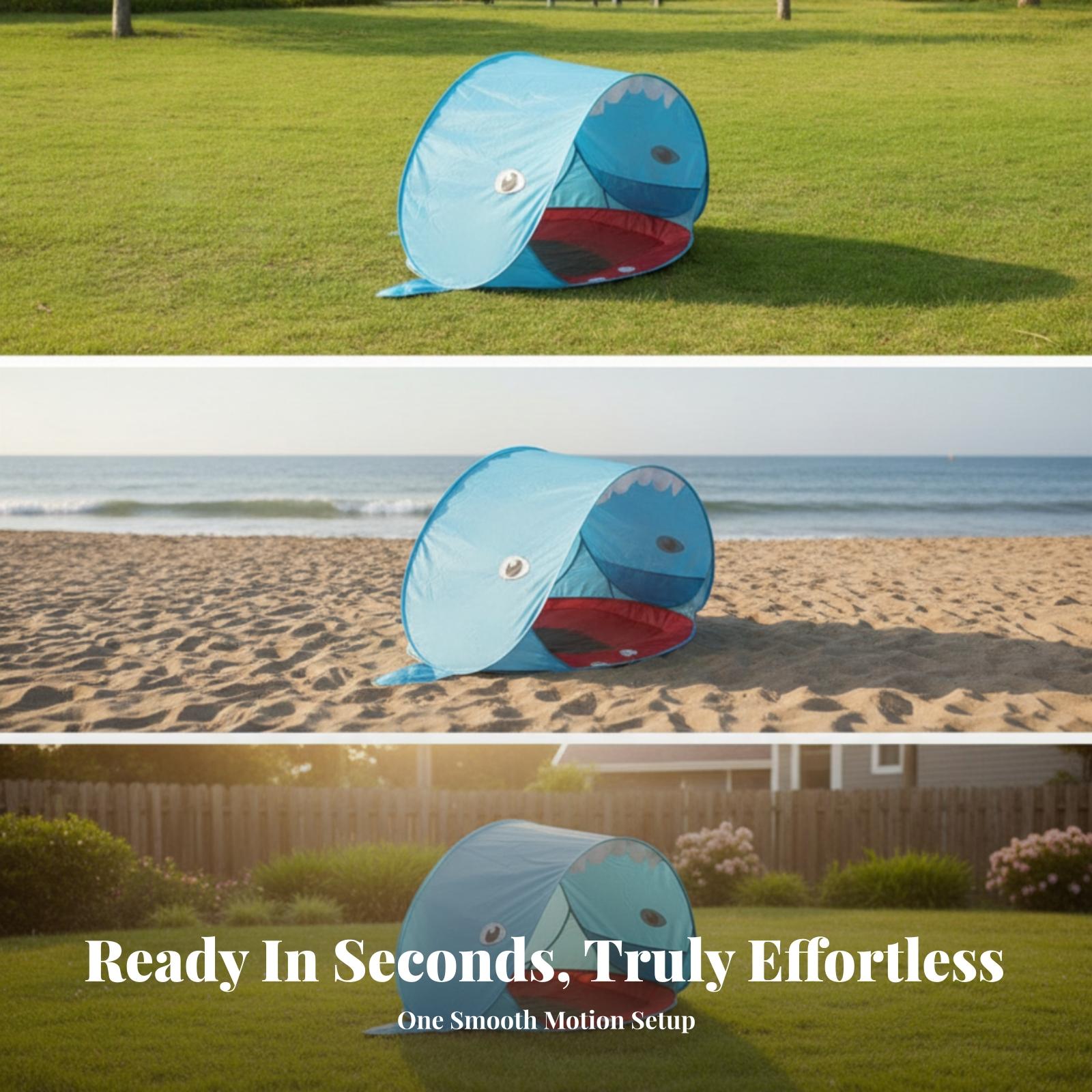 Tenda da Spiaggia Pop-Up per B - Kids Outdoor Sandbox recensione e prezzo