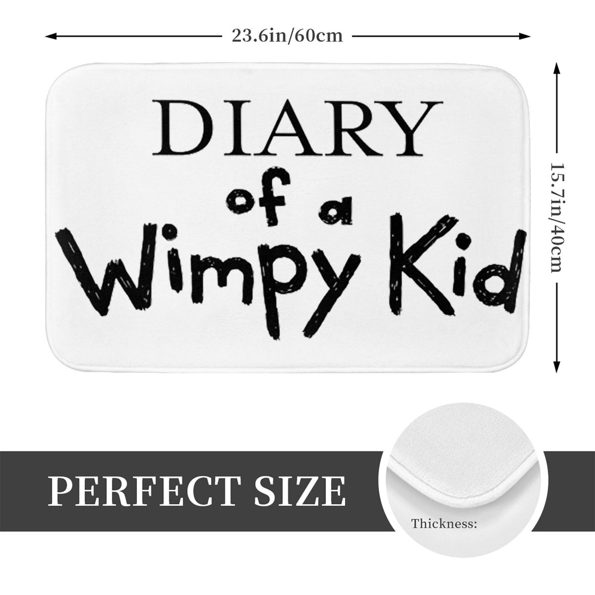 Diary Of A Wimpy Kid - Tappeti - Kids Outdoor Floor Cushions recensione e prezzo