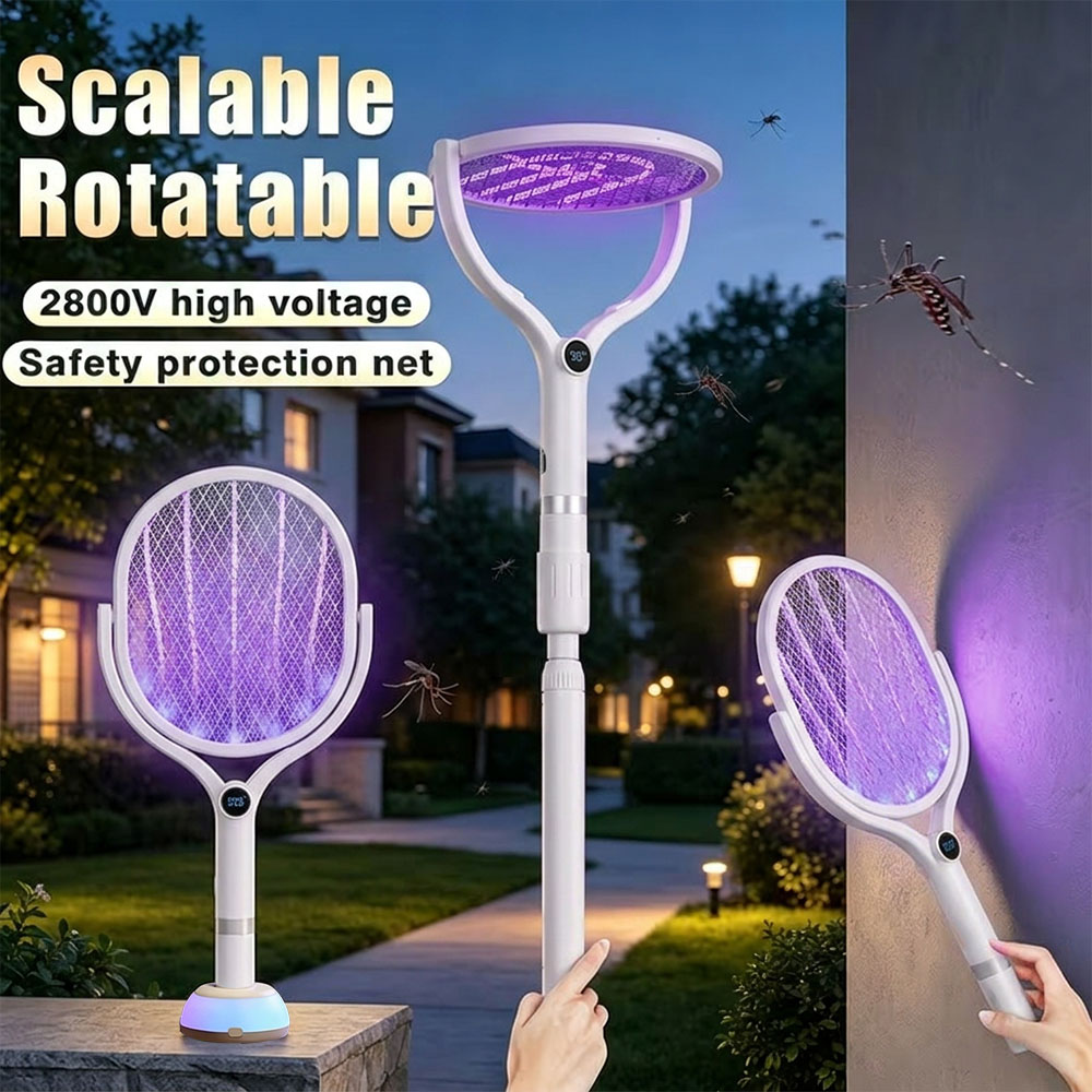 Racchetta Elettrica Anti-Zanza - Bug Catching Kit recensione e prezzo