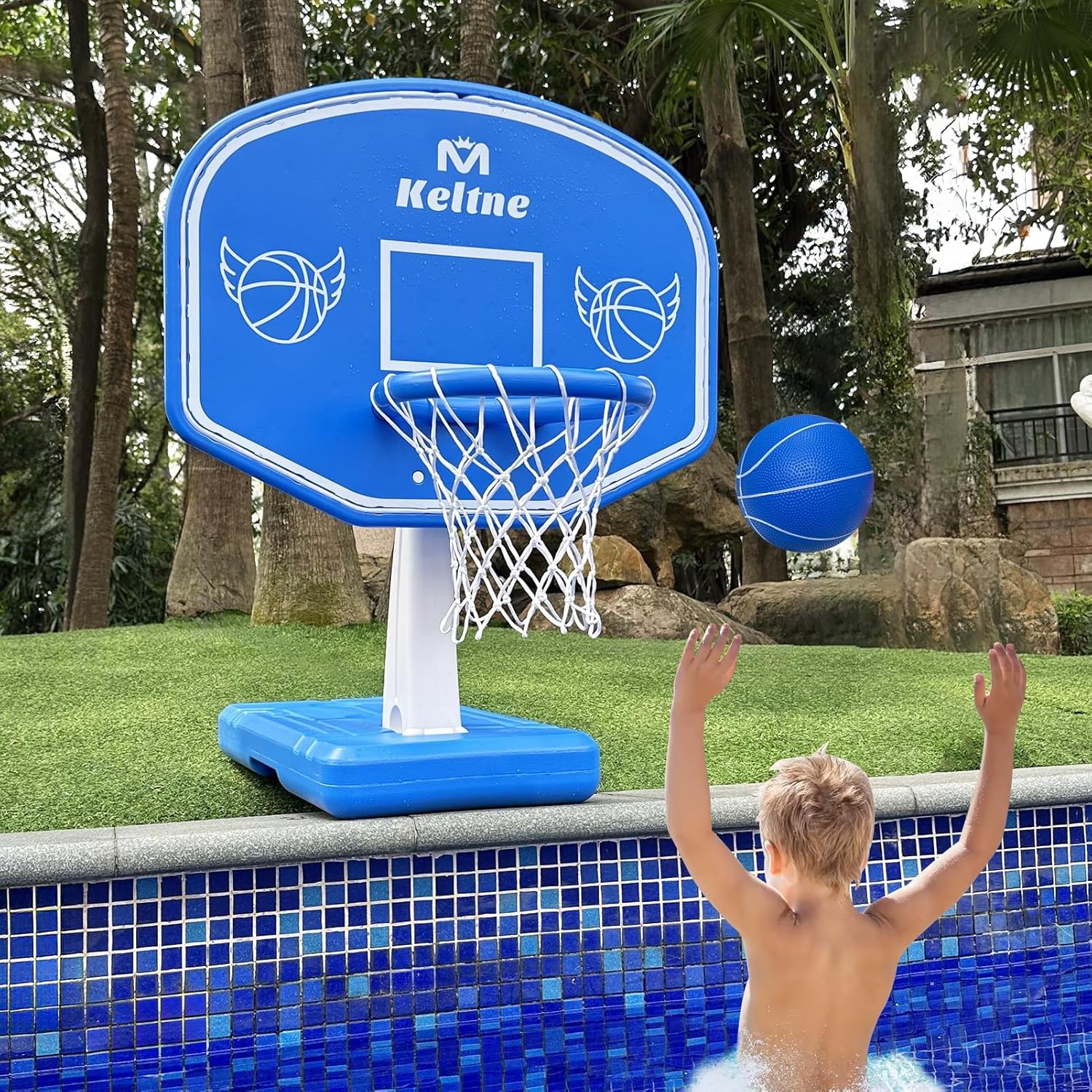 Canestro da basket per piscina - Outdoor Games For Kids recensione e prezzo