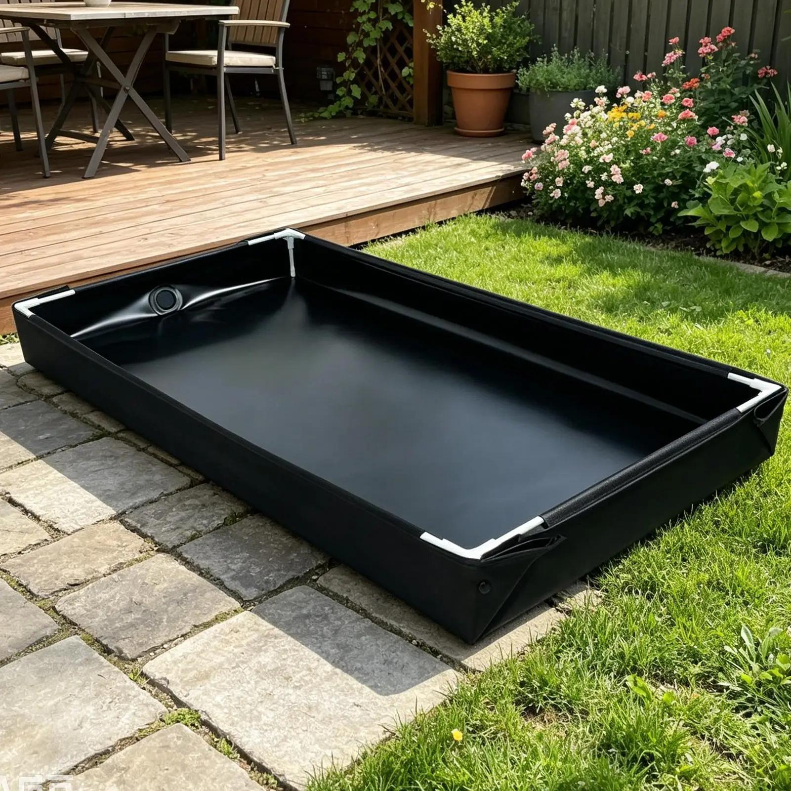Sabbiera Pieghevole per Giochi - Kids Outdoor Sandbox recensione e prezzo
