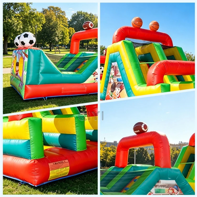 Grande Percorso a Ostacoli Gon - Outdoor Games For Kids recensione e prezzo