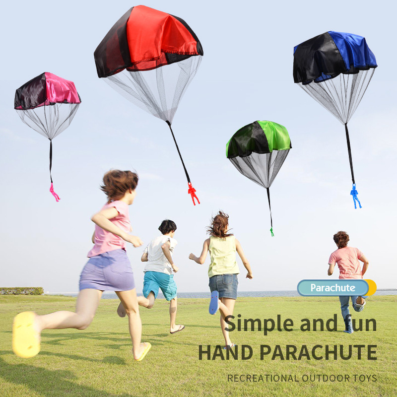 Set di 3/6 Paracadute Giocatto - Kids Outdoor Ideas recensione e prezzo
