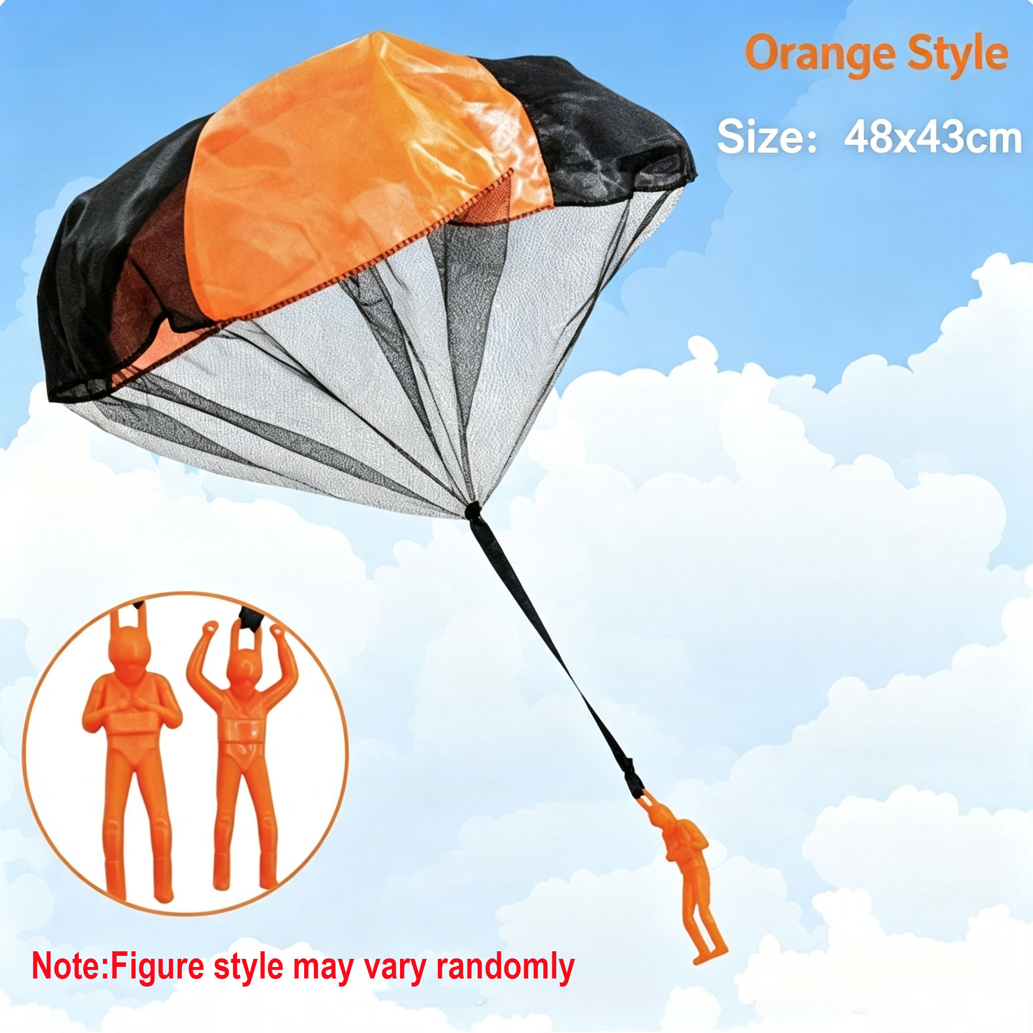 Set di 3/6 Paracadute Giocatto - Kids Outdoor Ideas recensione e prezzo