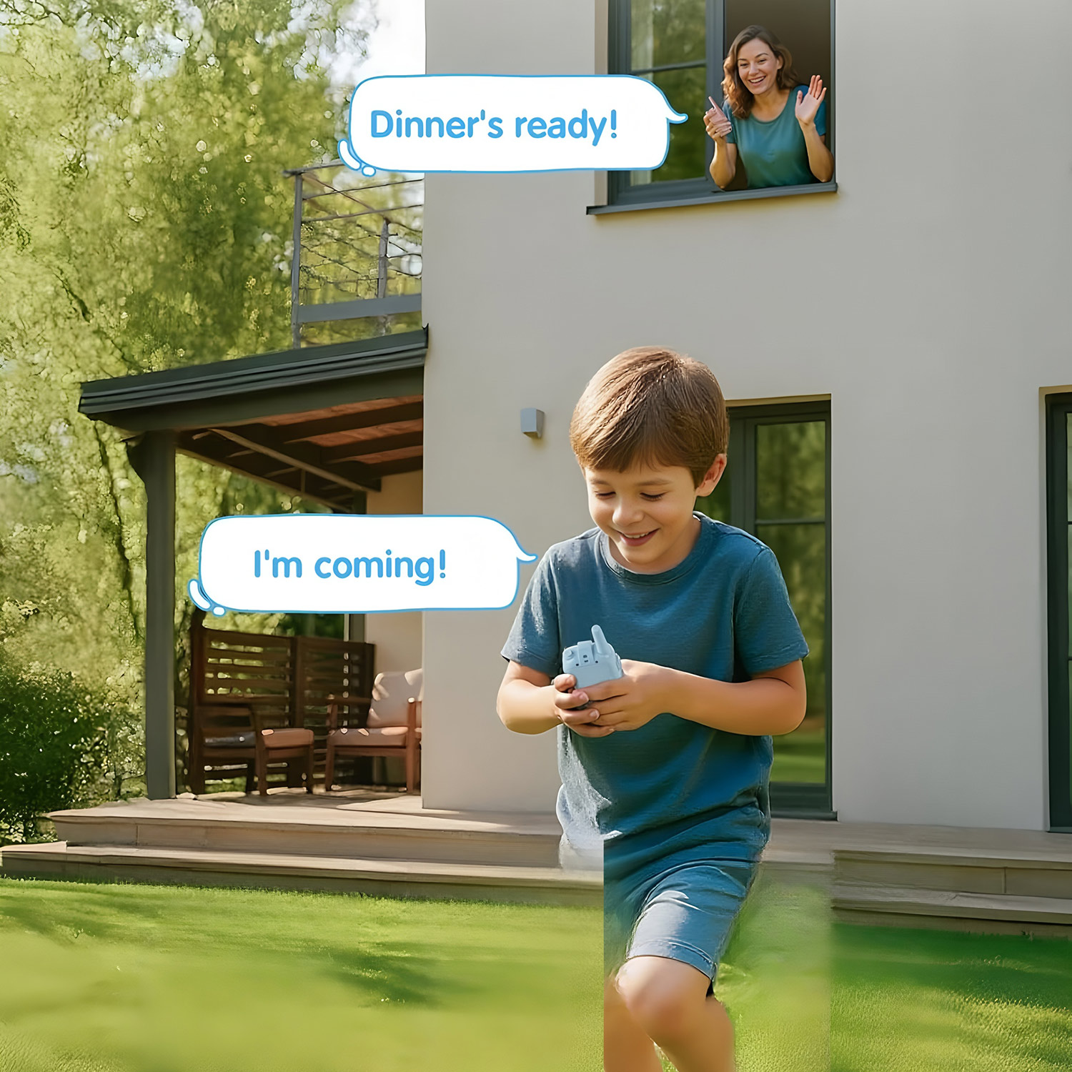 Walkie-Talkie Video per Bambin - Kids Outdoor Voices recensione e prezzo