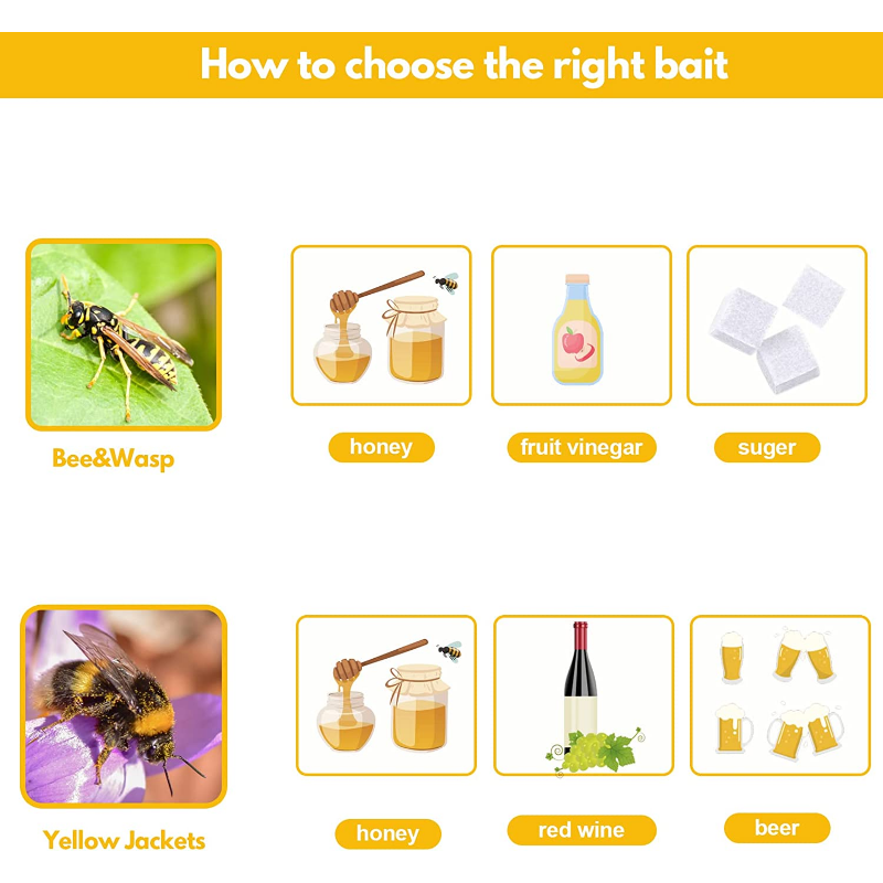 Trappole Solari per Vespe, Tra - Bug Catching Kit recensione e prezzo