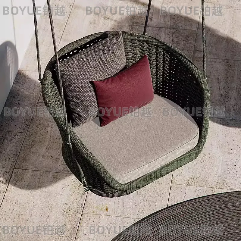 Sedia a dondolo sospesa in rat - Kids Outdoor Hammock Chair recensione e prezzo