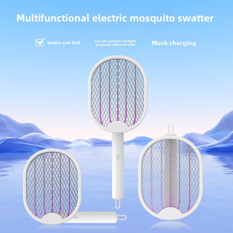 Racchetta Elettrica Pieghevole - Bug Catching Kit recensione e prezzo