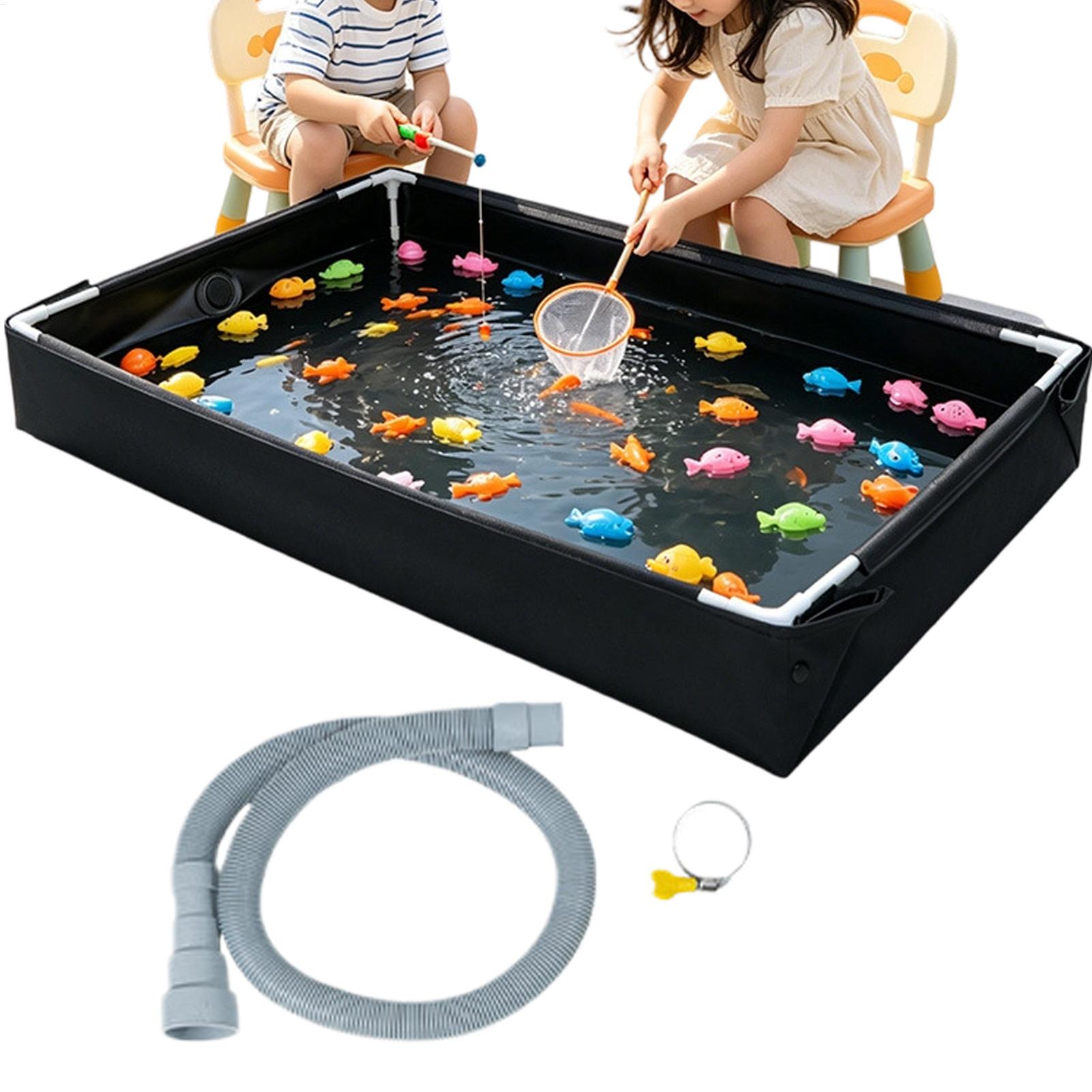 Nuova piscina gonfiabile da es - Kids Outdoor Sandbox recensione e prezzo