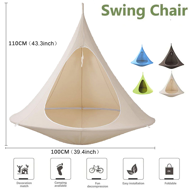 Amaca Impermeabile da Esterno, - Kids Outdoor Hammock Chair recensione e prezzo