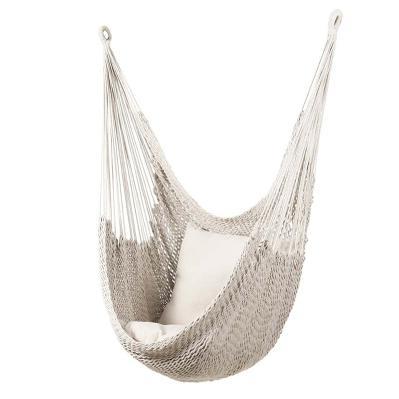 Amaca bianca in stile nordico  - Kids Outdoor Hammock Chair recensione e prezzo