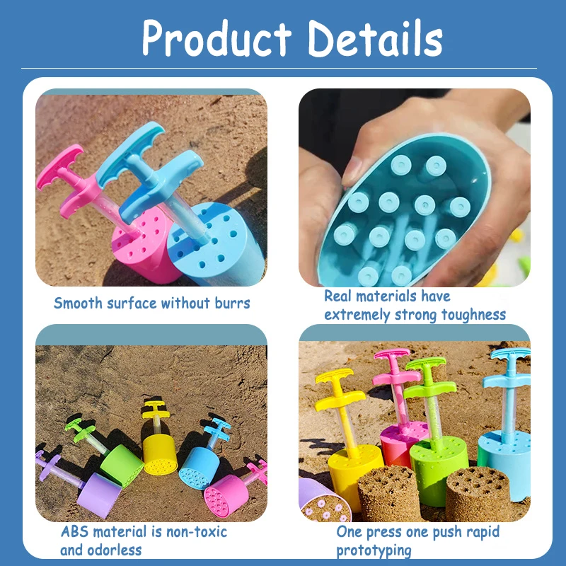 Stampi per Sabbia per Bambini, - Kids Outdoor Sandbox recensione e prezzo