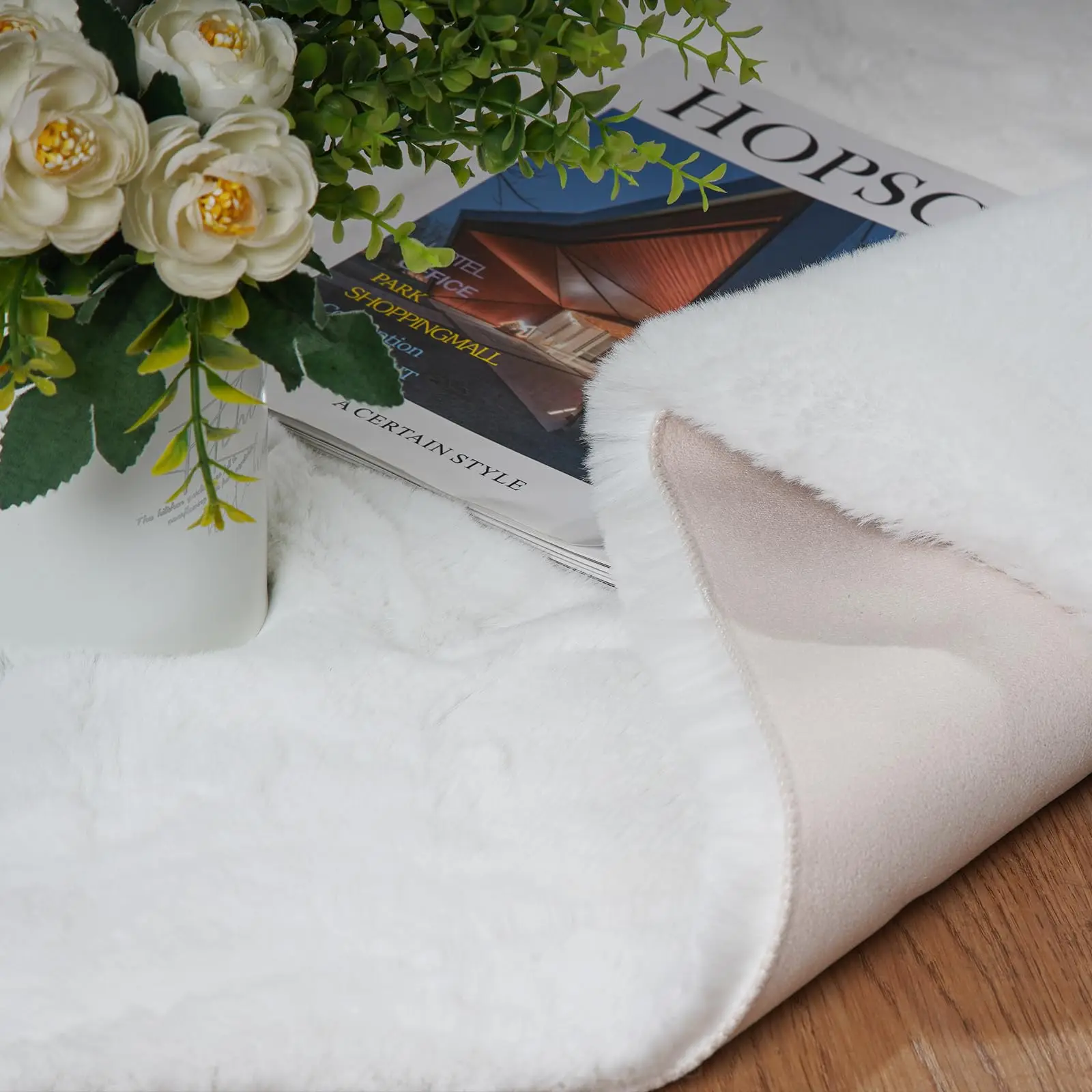 Tappeto Ovale in Finta Pellicc - Kids Outdoor Floor Cushions recensione e prezzo