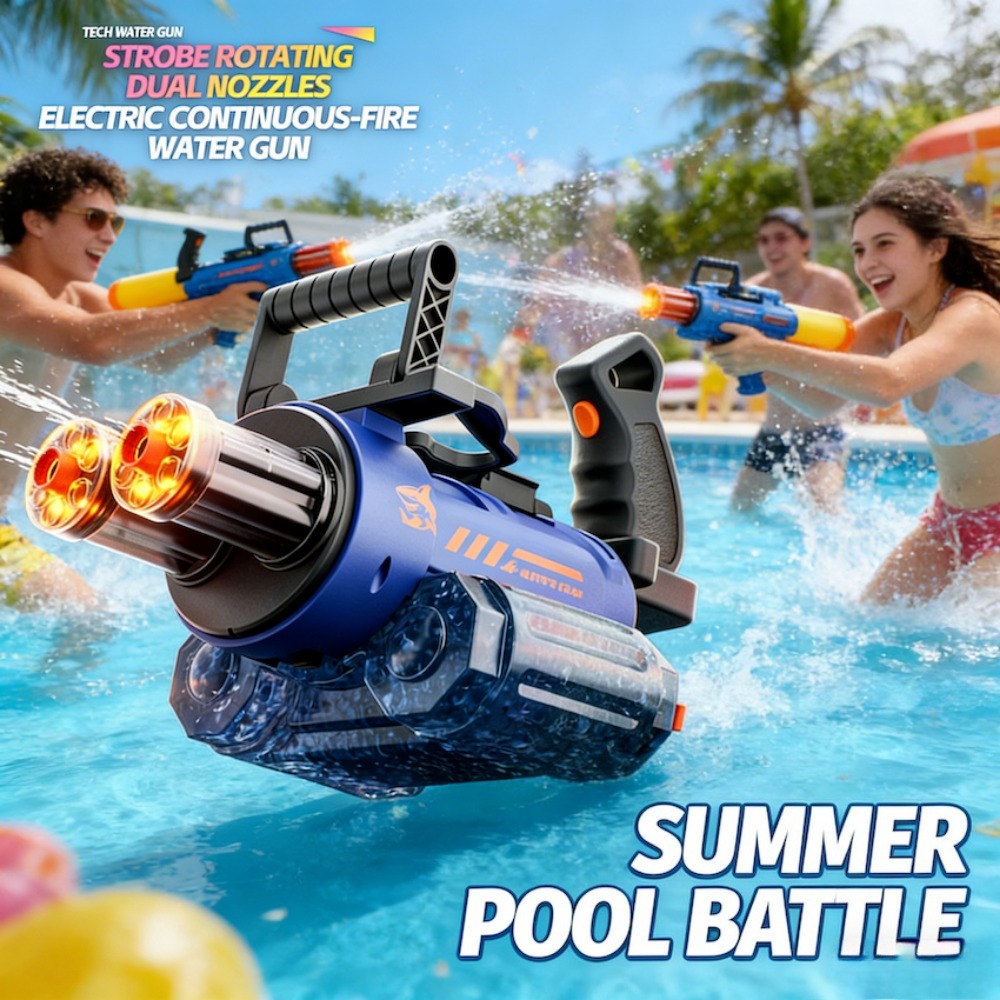 Pistola ad Acqua Elettrica con - Kids Outdoor Voices recensione e prezzo