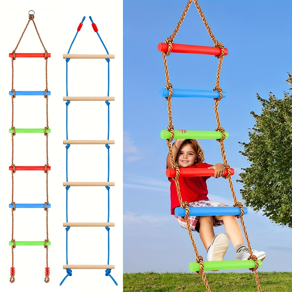 Scala da Arrampicata Colorata  - Kids Outdoor Climbing Structure recensione e prezzo