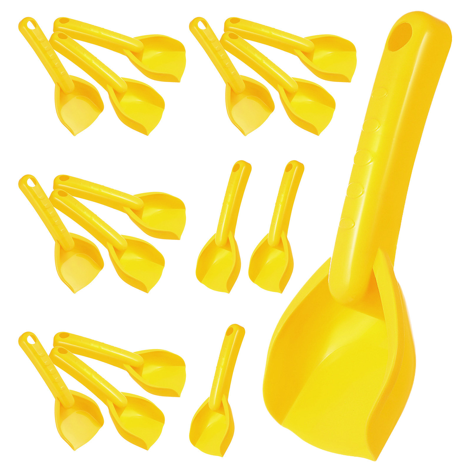 Set di 16 mini pale da spiaggi - Kids Outdoor Sandbox recensione e prezzo