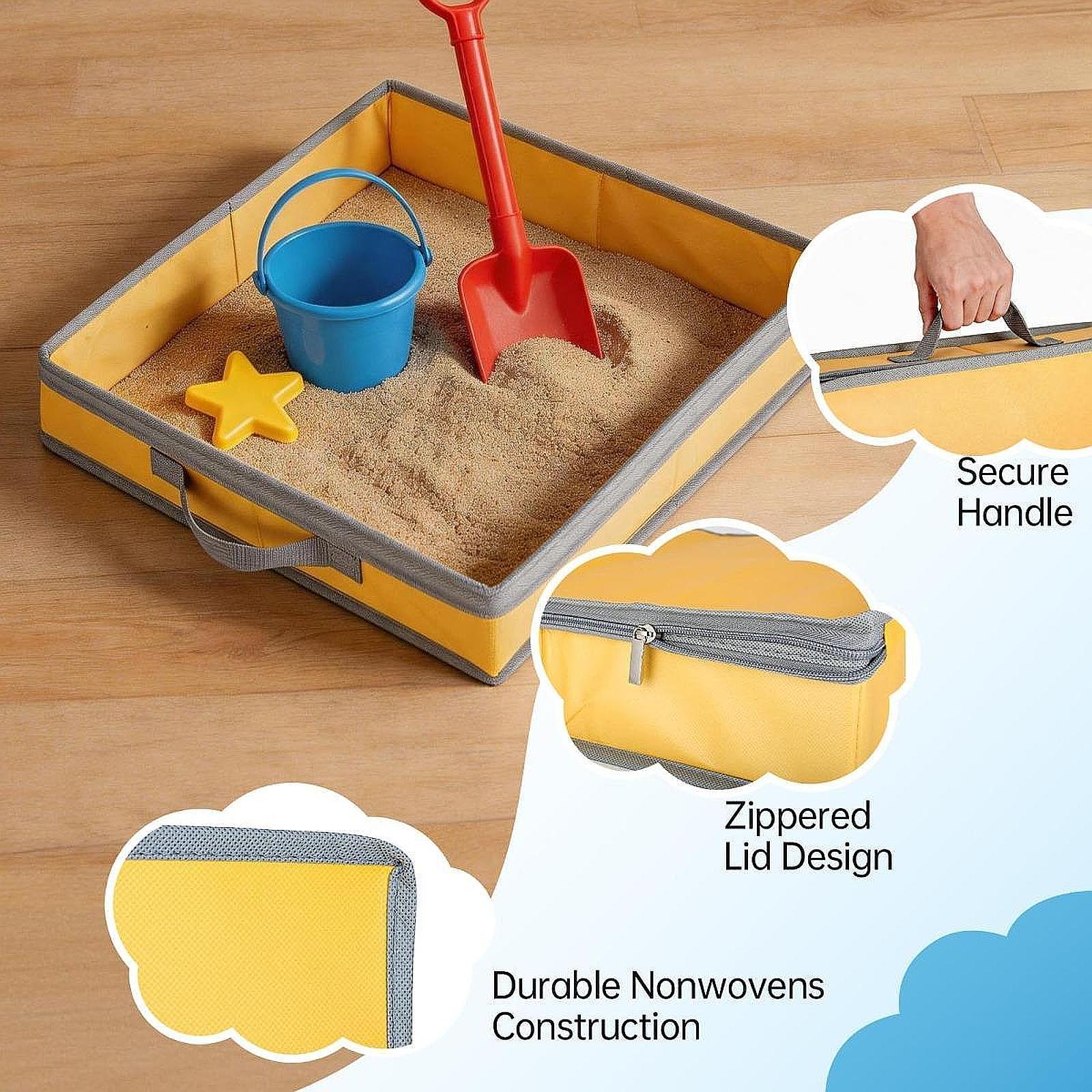 Scatola di Sabbia per Bambini  - Kids Outdoor Sandbox recensione e prezzo