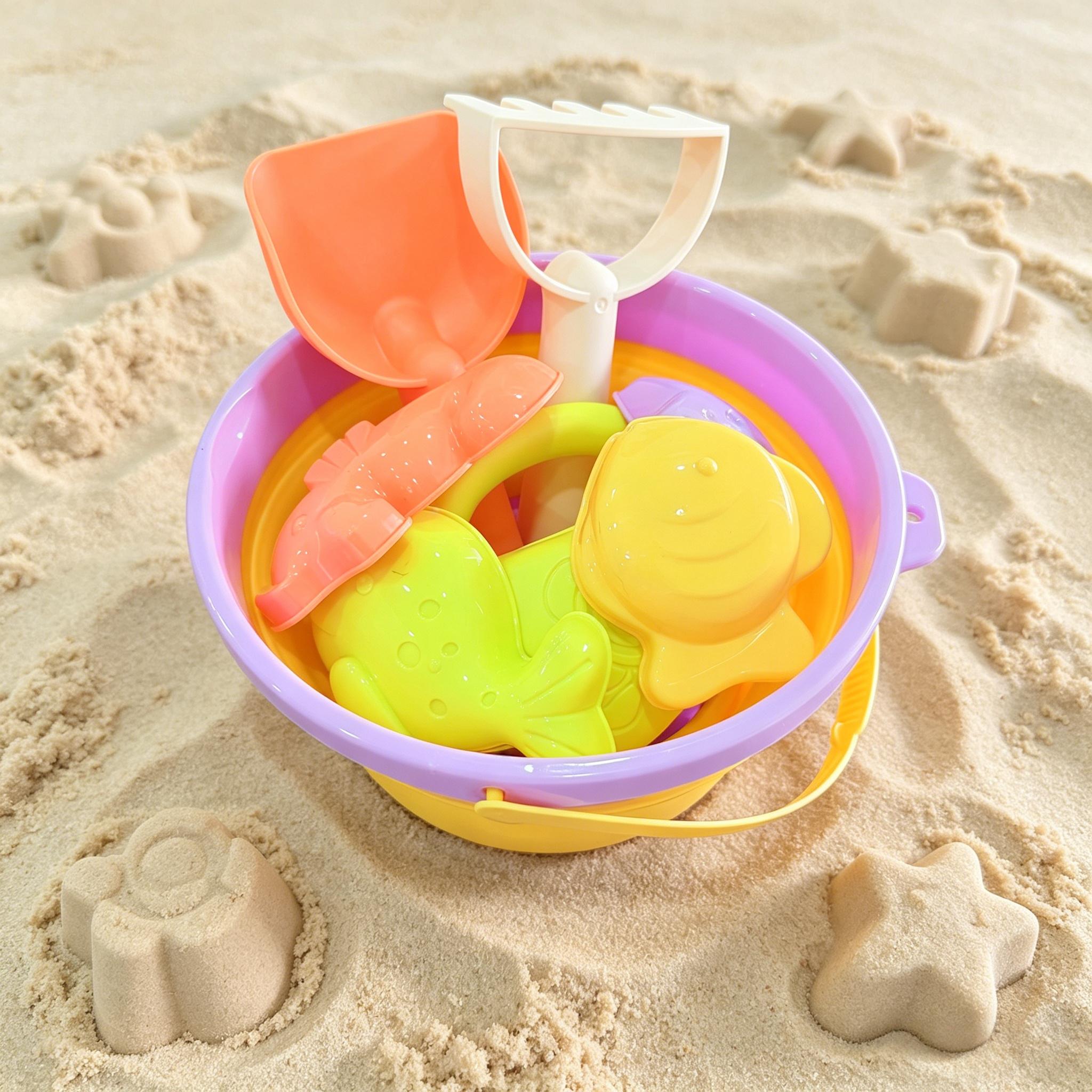 Set di 8 Giocattoli da Spiaggi - Kids Outdoor Sandbox recensione e prezzo