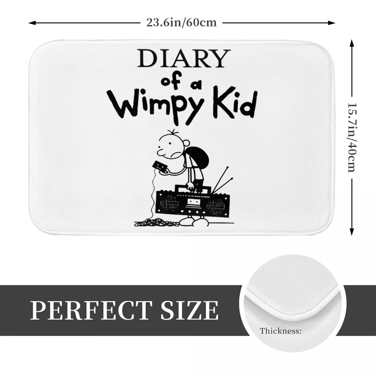 Diary Of A Wimpy Kid - Tappeti - Kids Outdoor Floor Cushions recensione e prezzo
