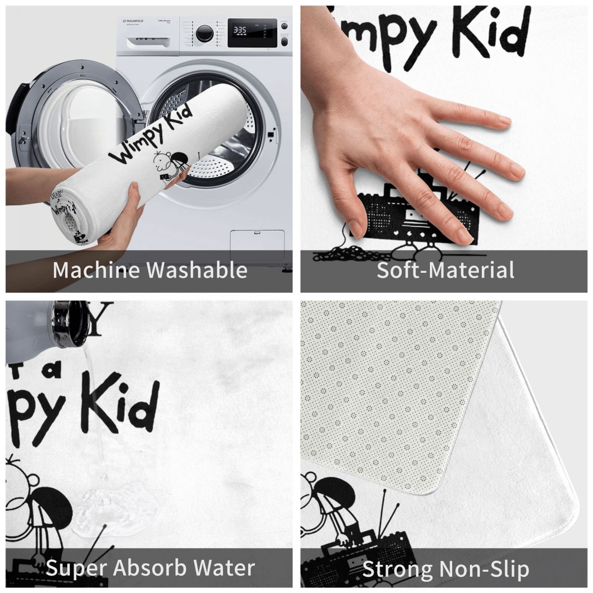 Diary Of A Wimpy Kid - Tappeti - Kids Outdoor Floor Cushions recensione e prezzo