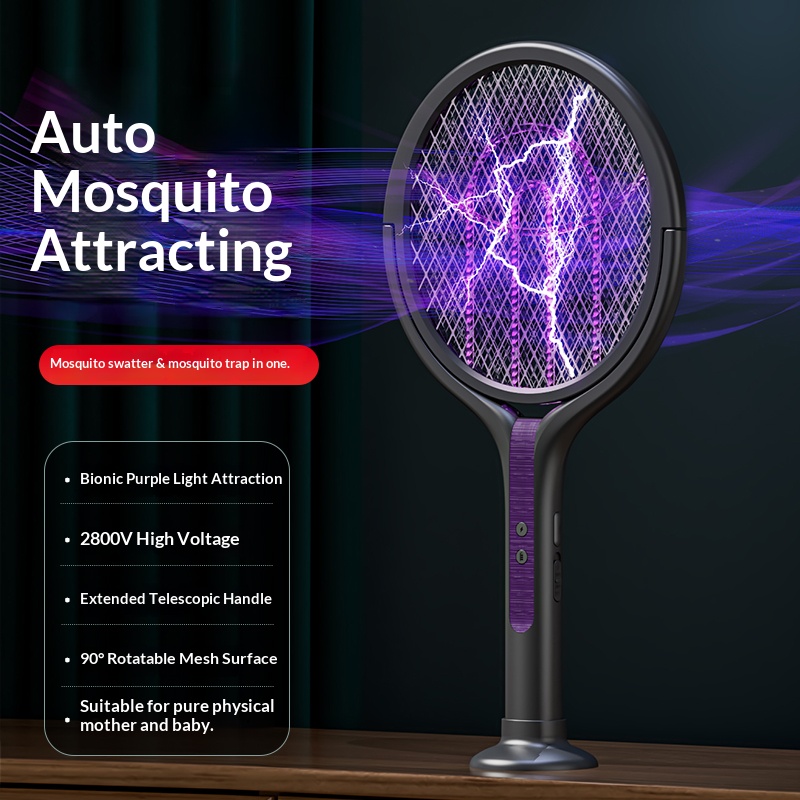 Testa rotante Bug Zapper Racch - Bug Catching Kit recensione e prezzo