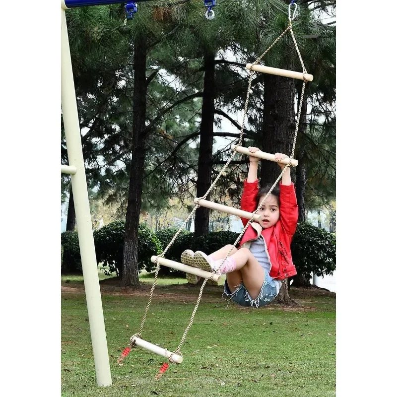 Scala di Corda per Arrampicata - Kids Outdoor Climbing Structure recensione e prezzo