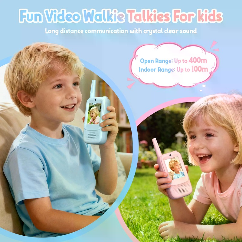 Walkie-Talkie con video per ba - Kids Outdoor Voices recensione e prezzo