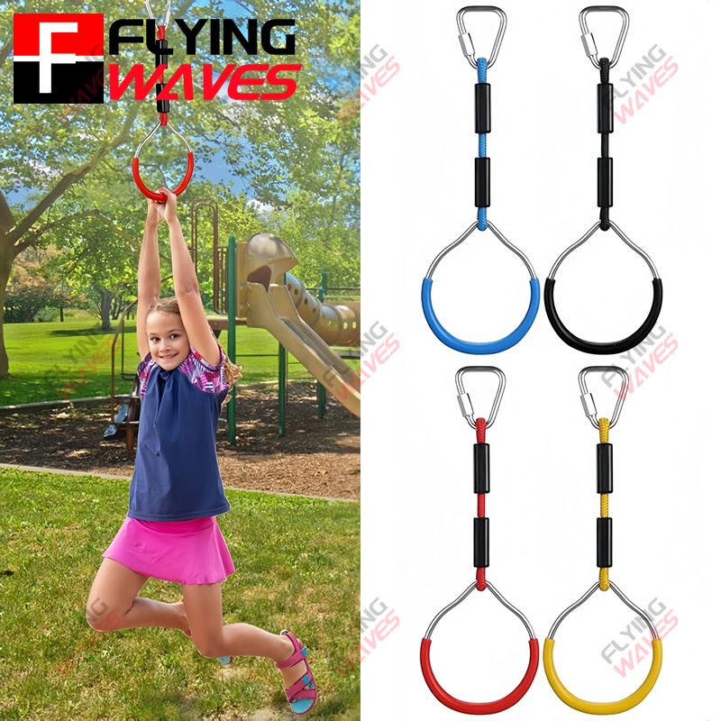 Anello da palestra per bambini - Kids Outdoor Ninja Course recensione e prezzo
