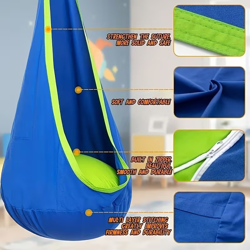 Sedia Sospesa per Bambini da I - Kids Outdoor Hammock Chair recensione e prezzo