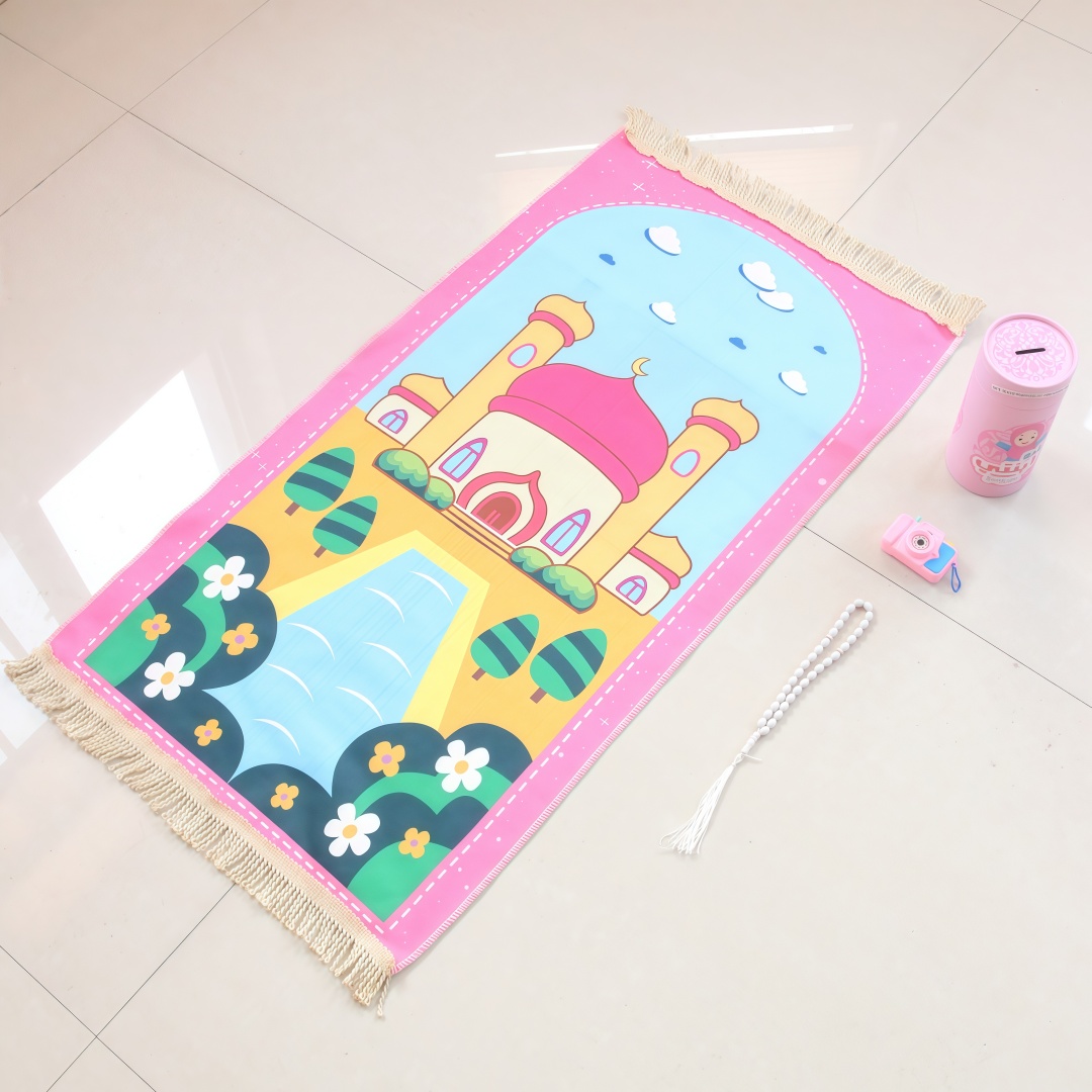 Tappetino da Preghiera per Bam - Kids Outdoor Floor Cushions recensione e prezzo