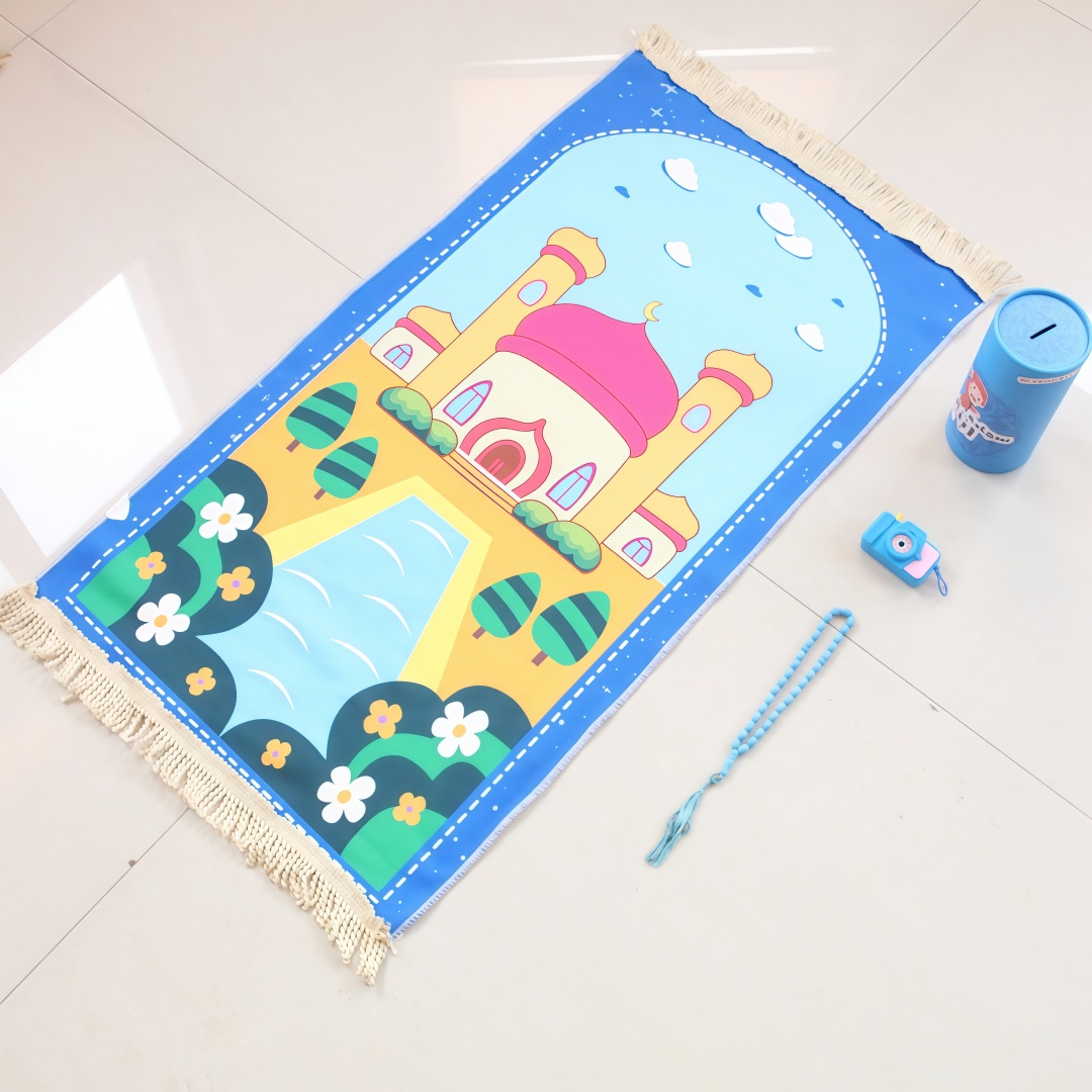 Tappetino da Preghiera per Bam - Kids Outdoor Floor Cushions recensione e prezzo