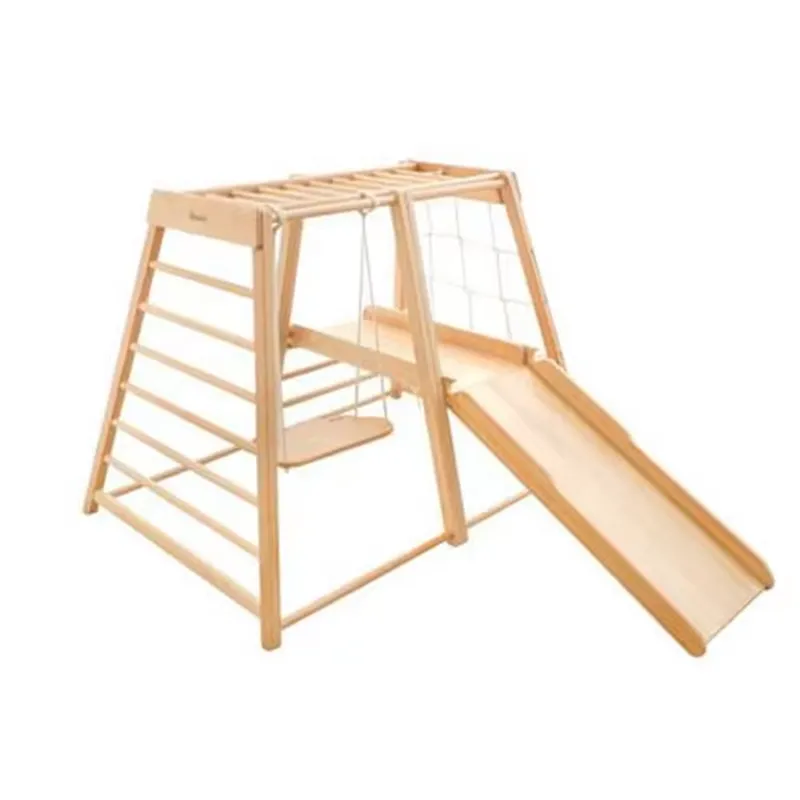 Set da Arrampicata per Bambini - Kids Outdoor Wooden Climbing Frame recensione e prezzo