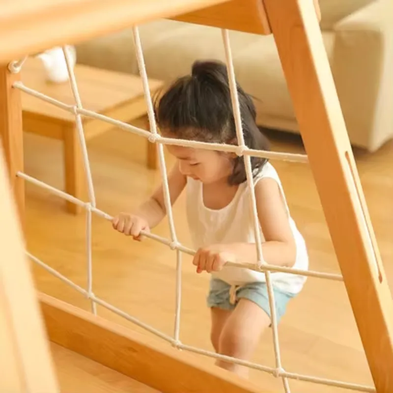 Set da Arrampicata per Bambini - Kids Outdoor Wooden Climbing Frame recensione e prezzo