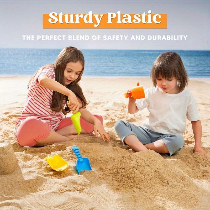 Joyfy Set di 4 Pale da Spiaggi - Kids Outdoor Sandbox recensione e prezzo