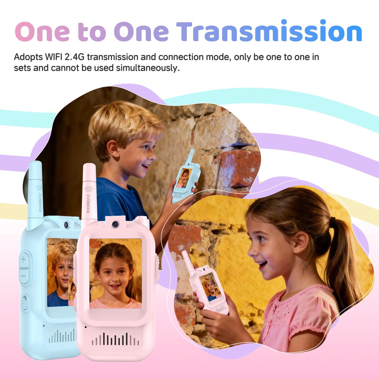 2PCS Video Per Bambini Video W - Kids Outdoor Voices recensione e prezzo