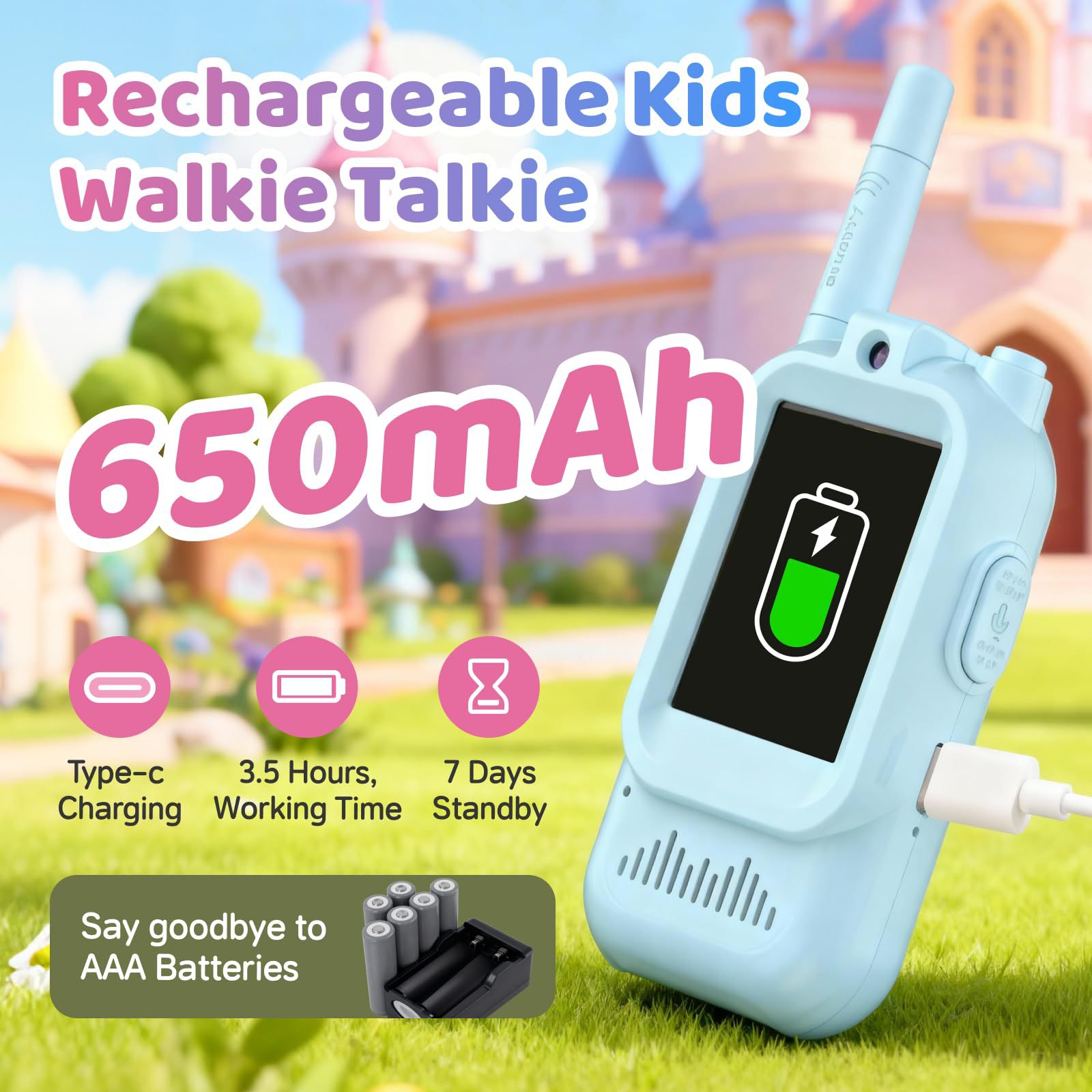 2PCS Video Per Bambini Video W - Kids Outdoor Voices recensione e prezzo