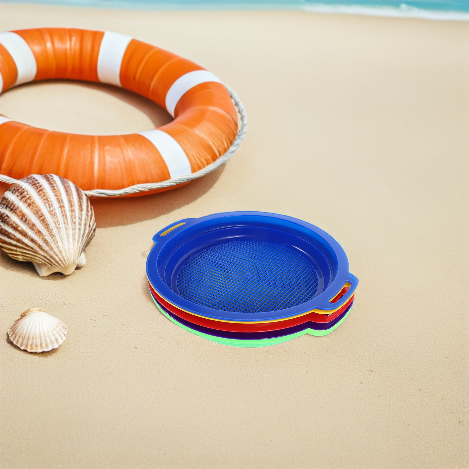 Set da 5 pezzi di setacci per  - Kids Outdoor Sandbox recensione e prezzo