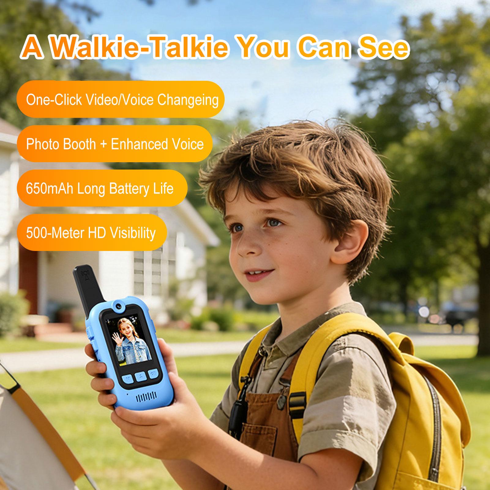 Walkie Talkie per bambini Camb - Kids Outdoor Voices recensione e prezzo