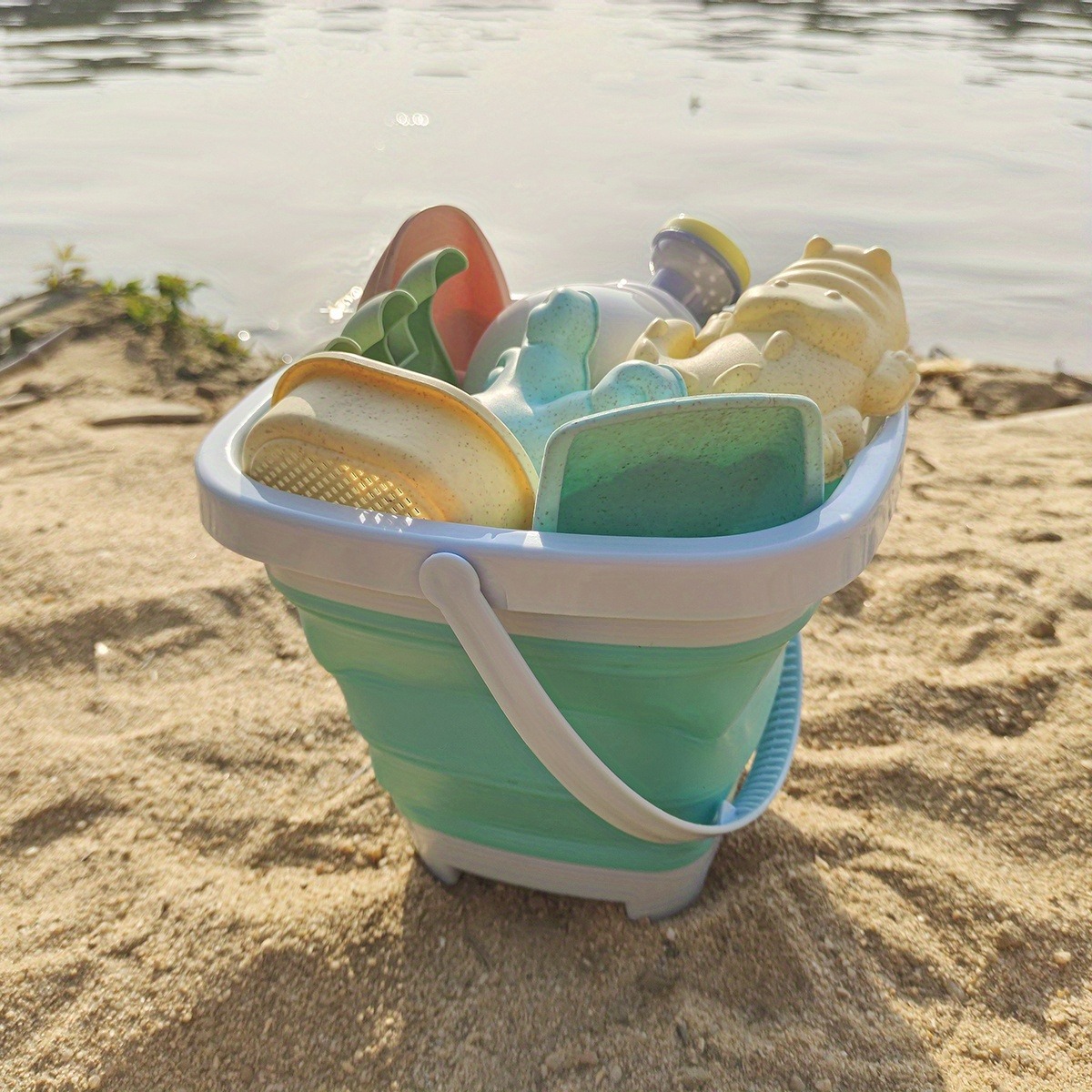 Set da 11 Pezzi per Giochi in  - Kids Outdoor Sandbox recensione e prezzo