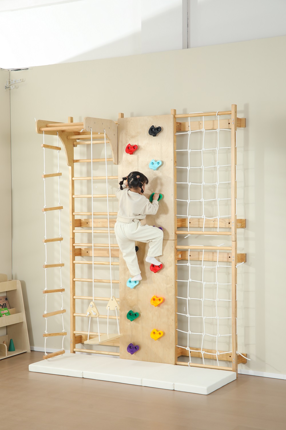 Scala Svedese in Legno Massell - Kids Outdoor Wooden Climbing Frame recensione e prezzo