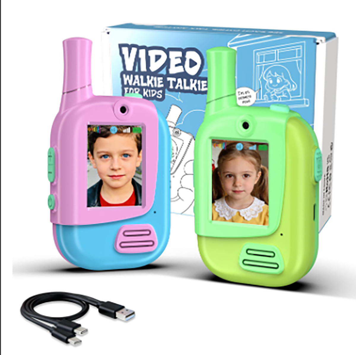 Set di 2 Walkie Talkie Ricaric - Kids Outdoor Voices recensione e prezzo