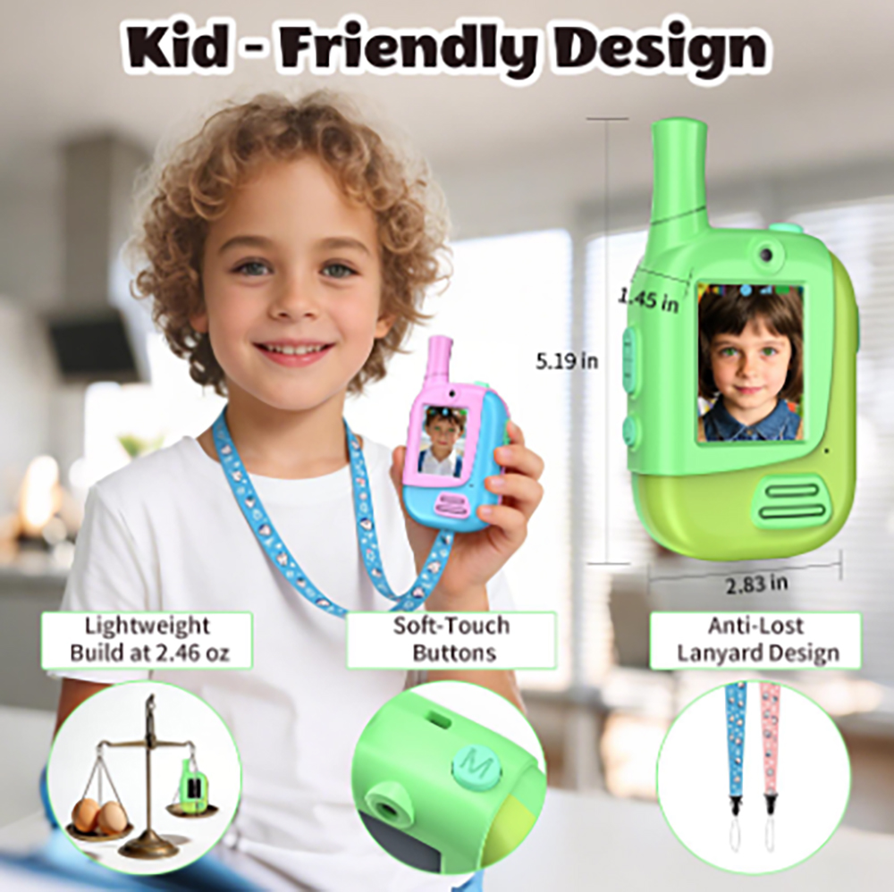 Set di 2 Walkie Talkie Ricaric - Kids Outdoor Voices recensione e prezzo