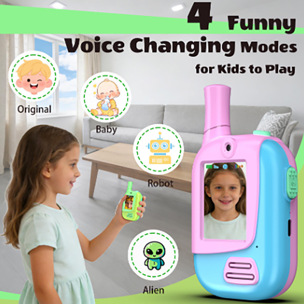 Set di 2 Walkie Talkie Ricaric - Kids Outdoor Voices recensione e prezzo