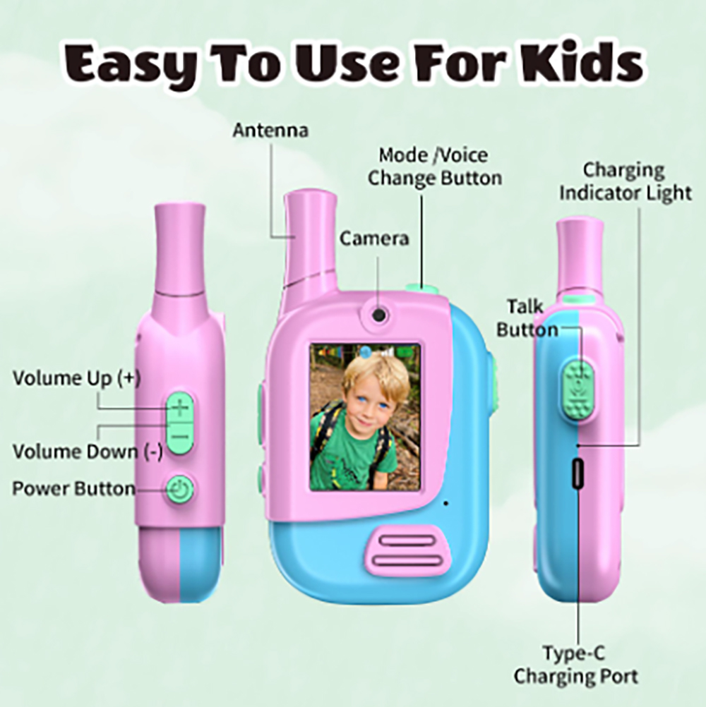 Set di 2 Walkie Talkie Ricaric - Kids Outdoor Voices recensione e prezzo