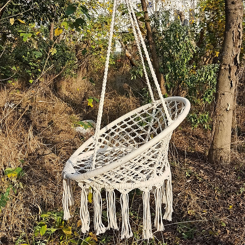 2025 Amaca sospesa rotonda lav - Kids Outdoor Hammock Chair recensione e prezzo