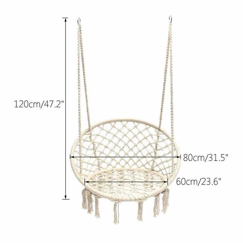 2025 Amaca sospesa rotonda lav - Kids Outdoor Hammock Chair recensione e prezzo