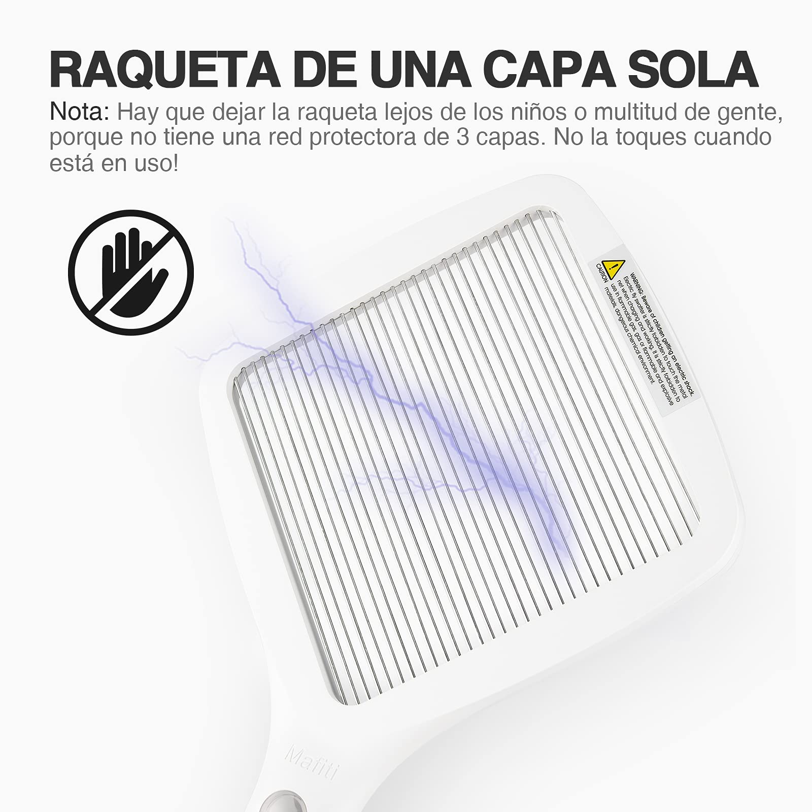 Mafiti Swatter potente USB ric - Bug Catching Kit recensione e prezzo