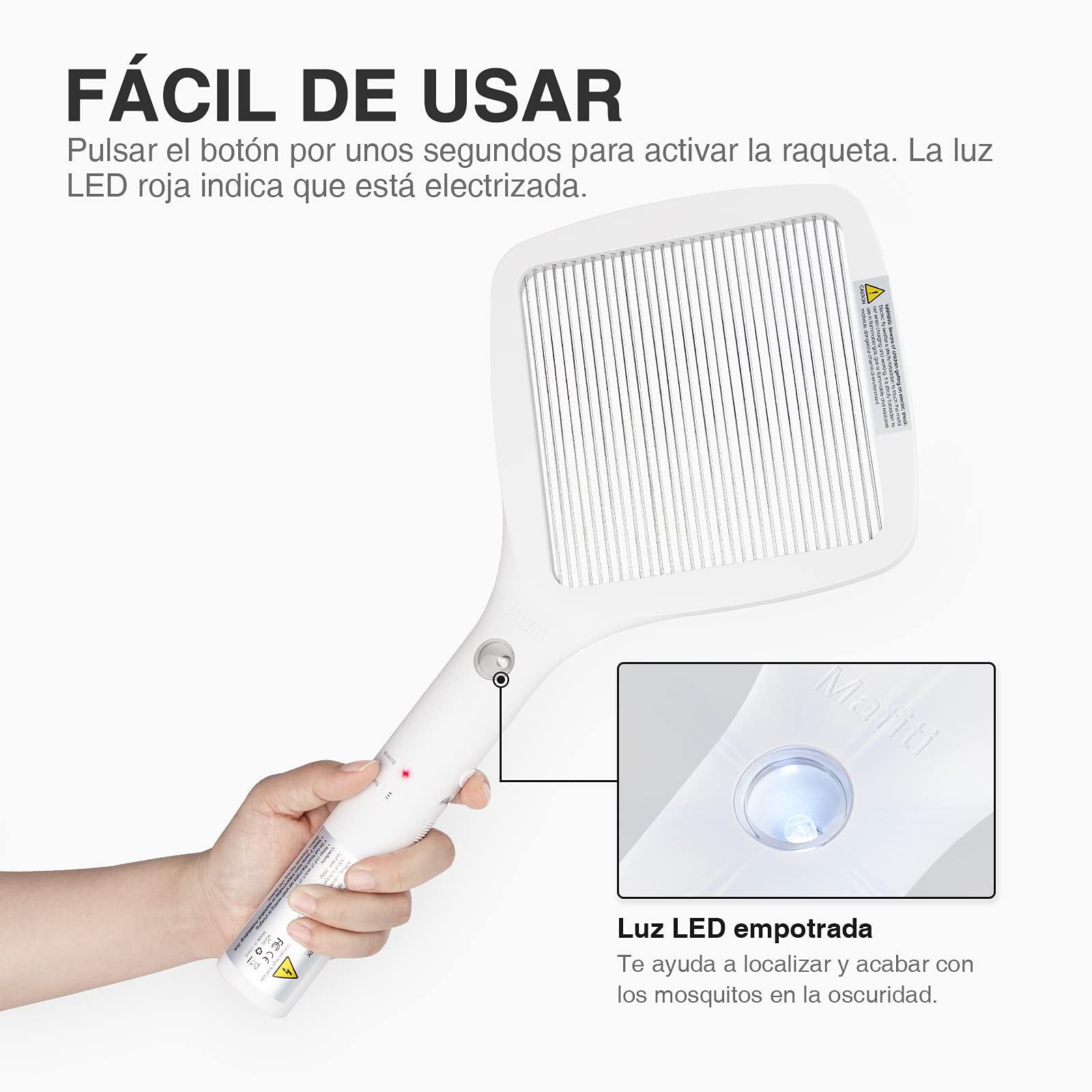 Mafiti Swatter potente USB ric - Bug Catching Kit recensione e prezzo
